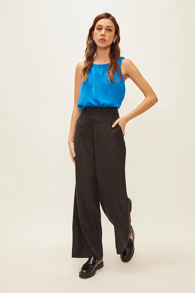 Pantalon tiro 2025 largo