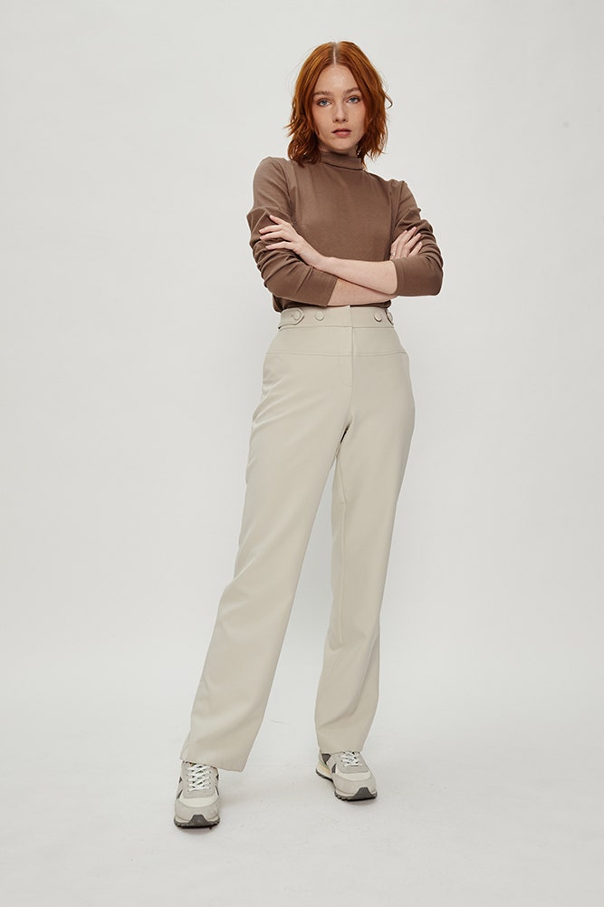 Pantalon liso outlet
