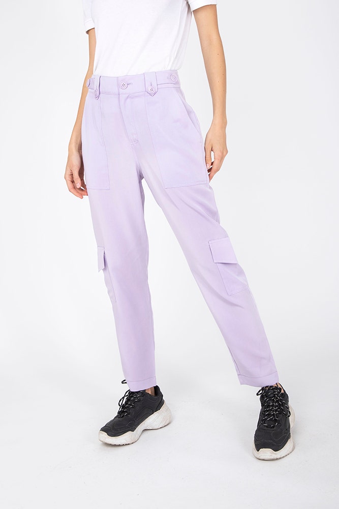 PANTALON CARGO LYOCELL