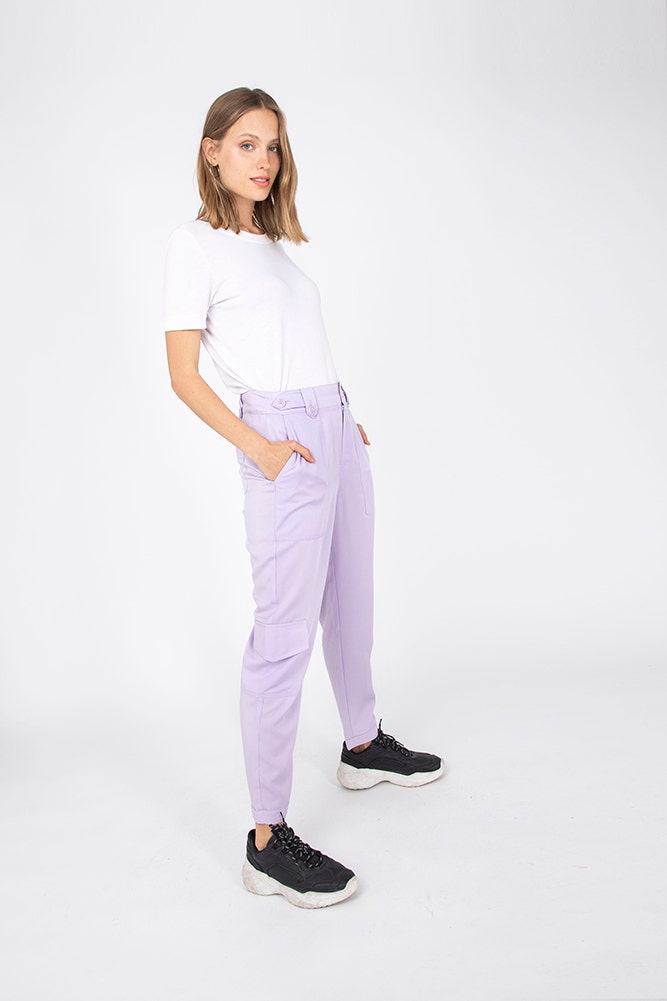 PANTALON CARGO LYOCELL