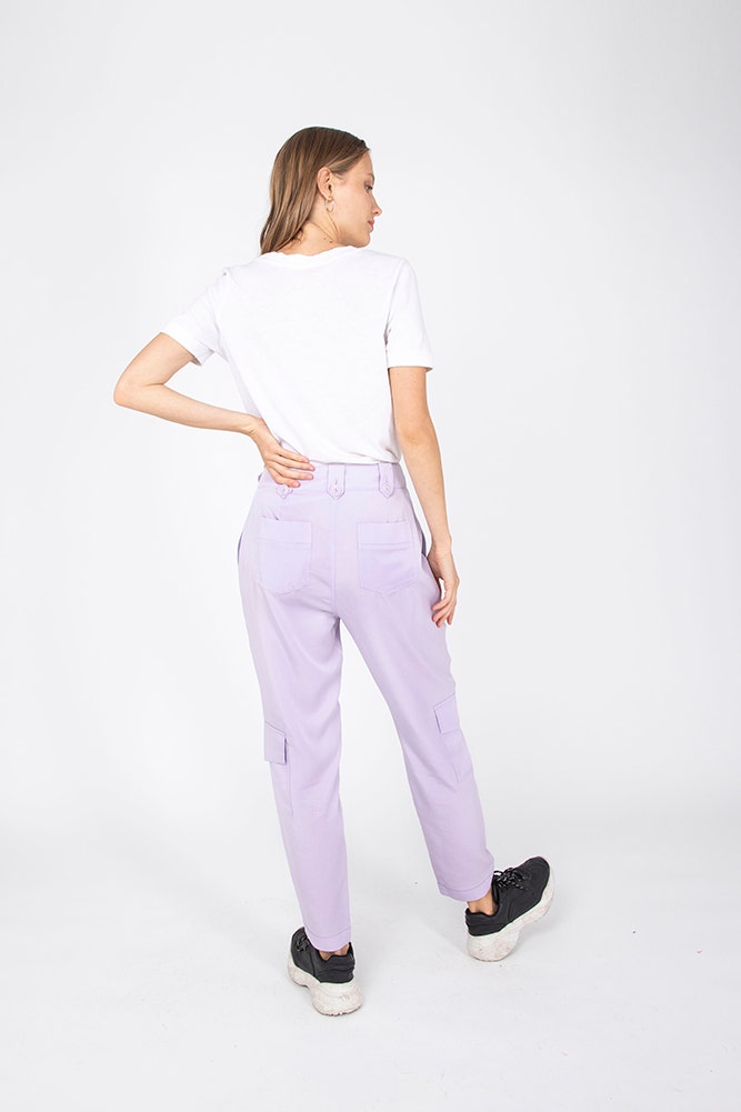 PANTALON CARGO LYOCELL