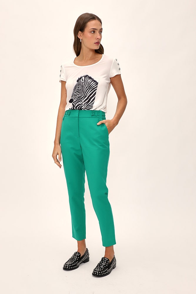 IO CHILE Pantalon Liso Io