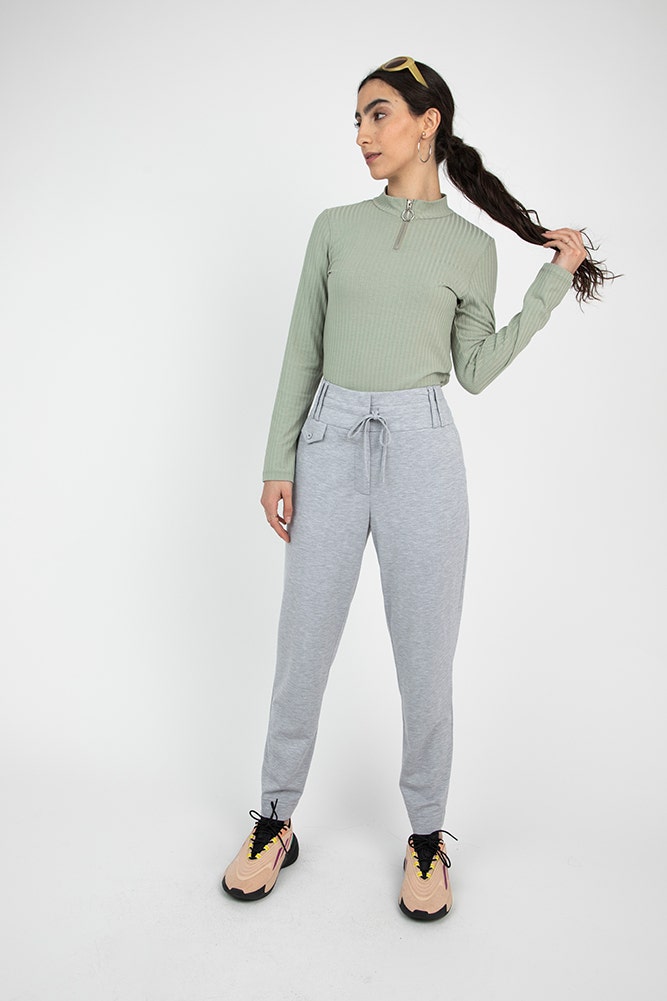 PANTALON COMFY PRETINA ANCHA
