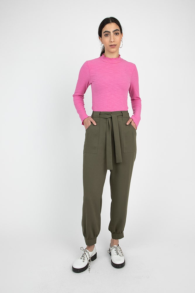 Pantalon bombacho cheap