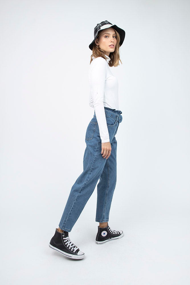 JEANS PAPER BAG