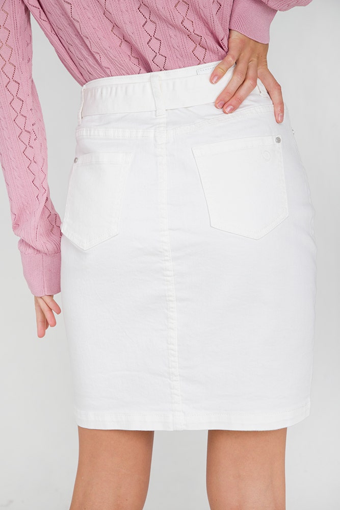 FALDA TUBO DE JEANS