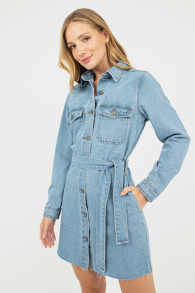 VESTIDO LISO