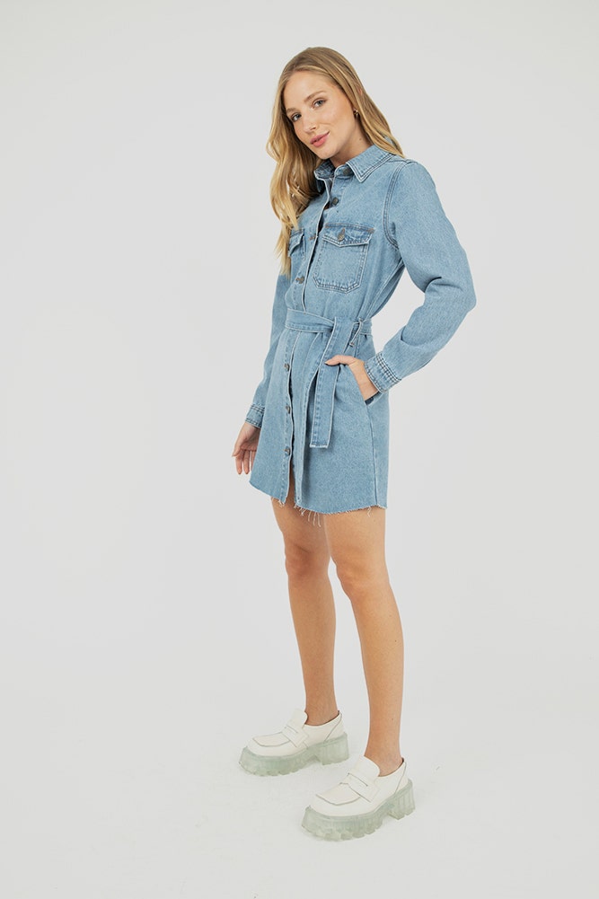 VESTIDO LISO