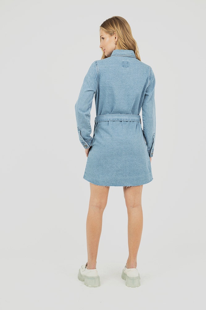 VESTIDO LISO