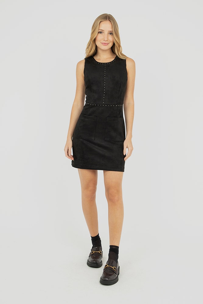 VESTIDO LISO