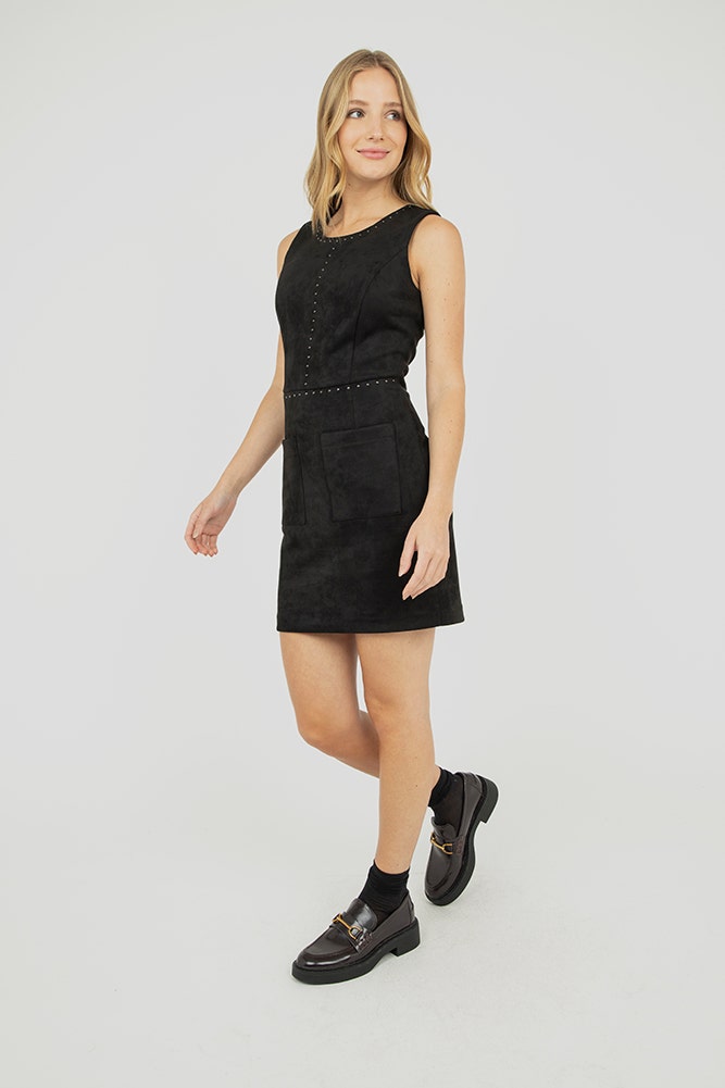 VESTIDO LISO