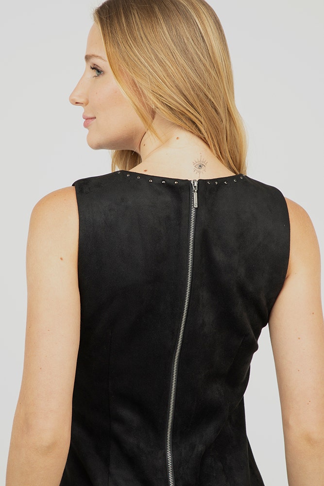 VESTIDO LISO