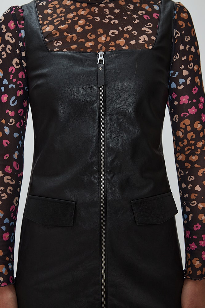 VESTIDO LISO