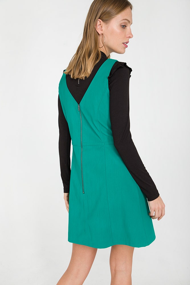 IO|CHILE Vestido Jumper Liso Io IO|CHILE Vestido Jumper Liso Io