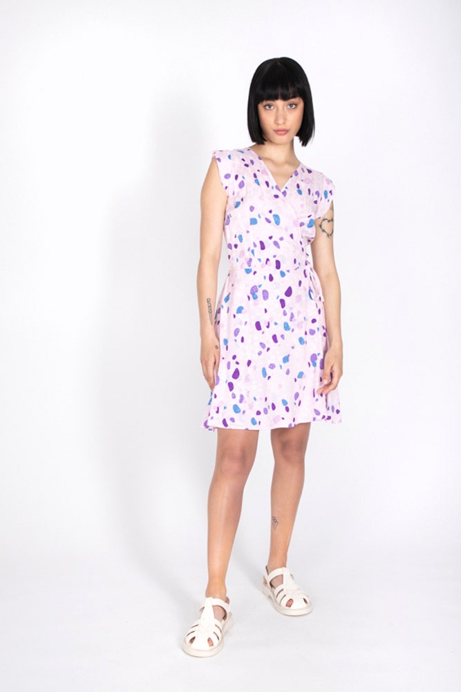VESTIDO FANTASIA CRUZADO