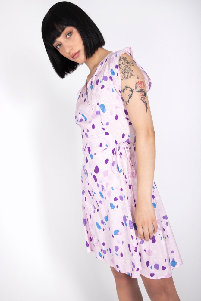 VESTIDO FANTASIA CRUZADO