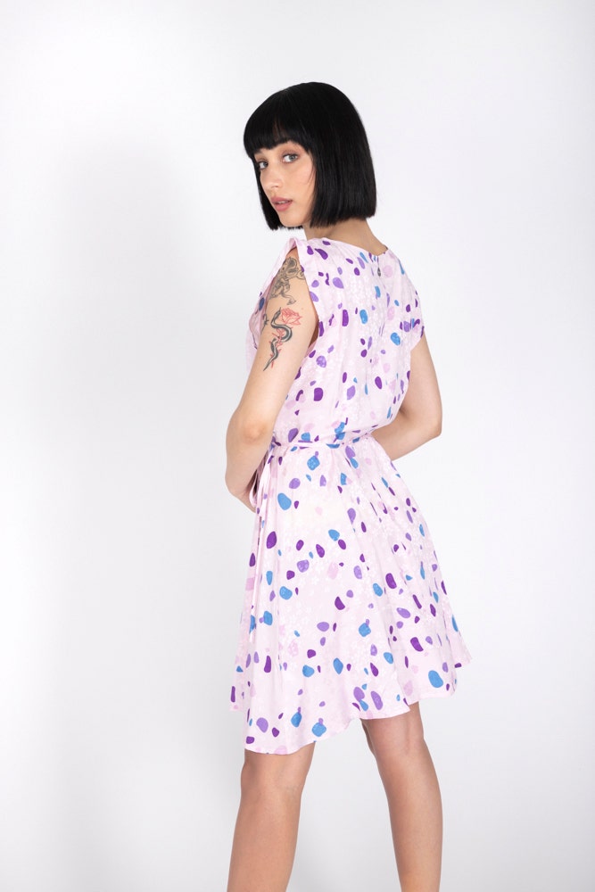 VESTIDO FANTASIA CRUZADO