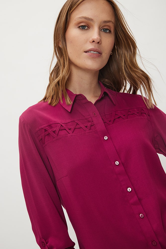 BLUSA LISA