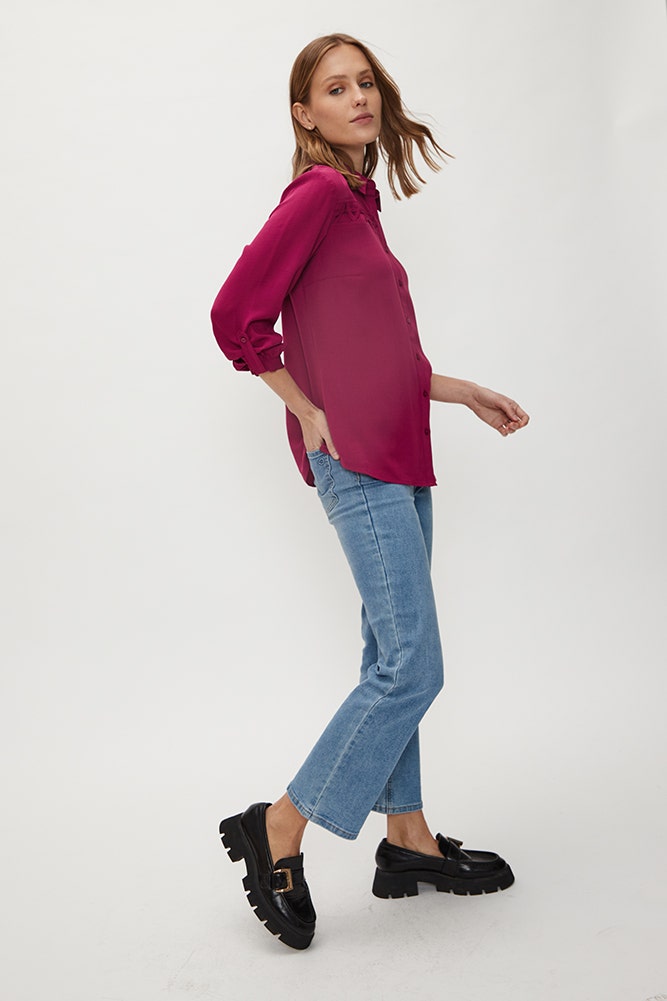 BLUSA LISA