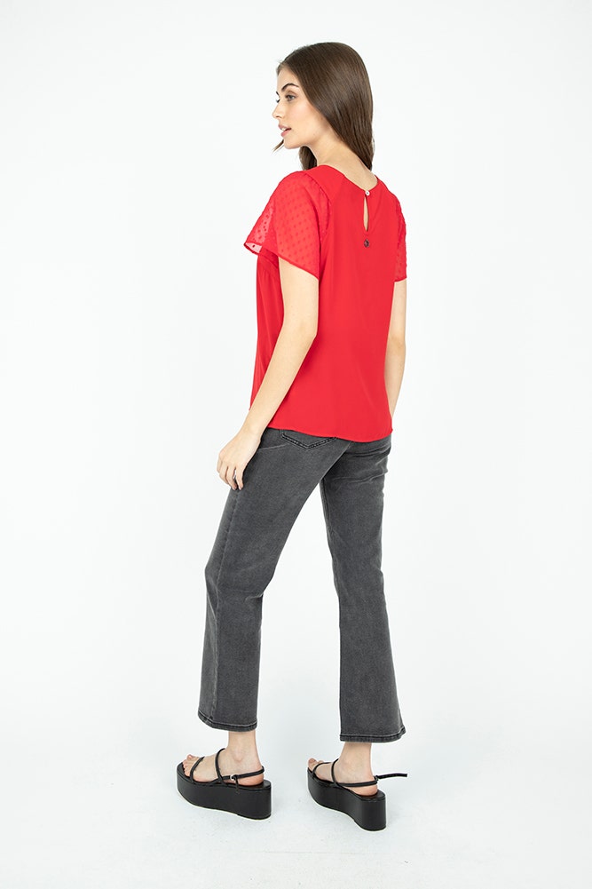 BLUSA LISA