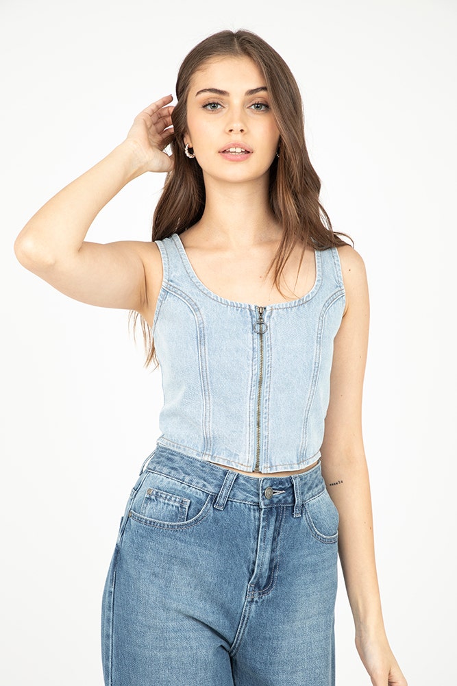 BLUSA LISA