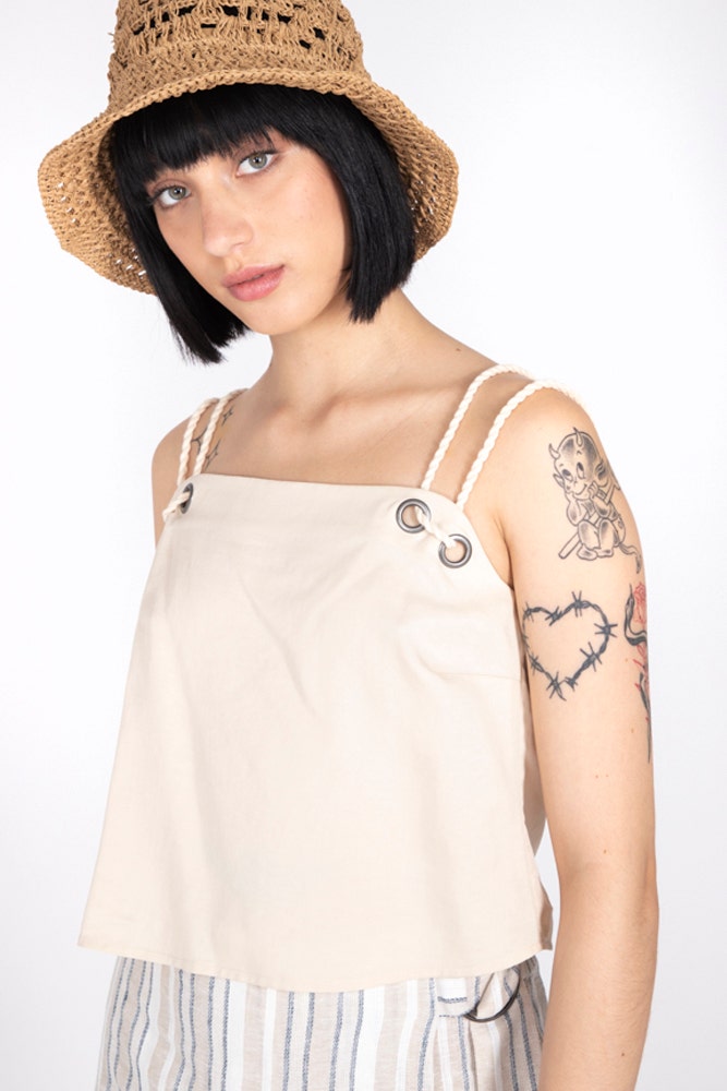 BLUSA LISA RECTA