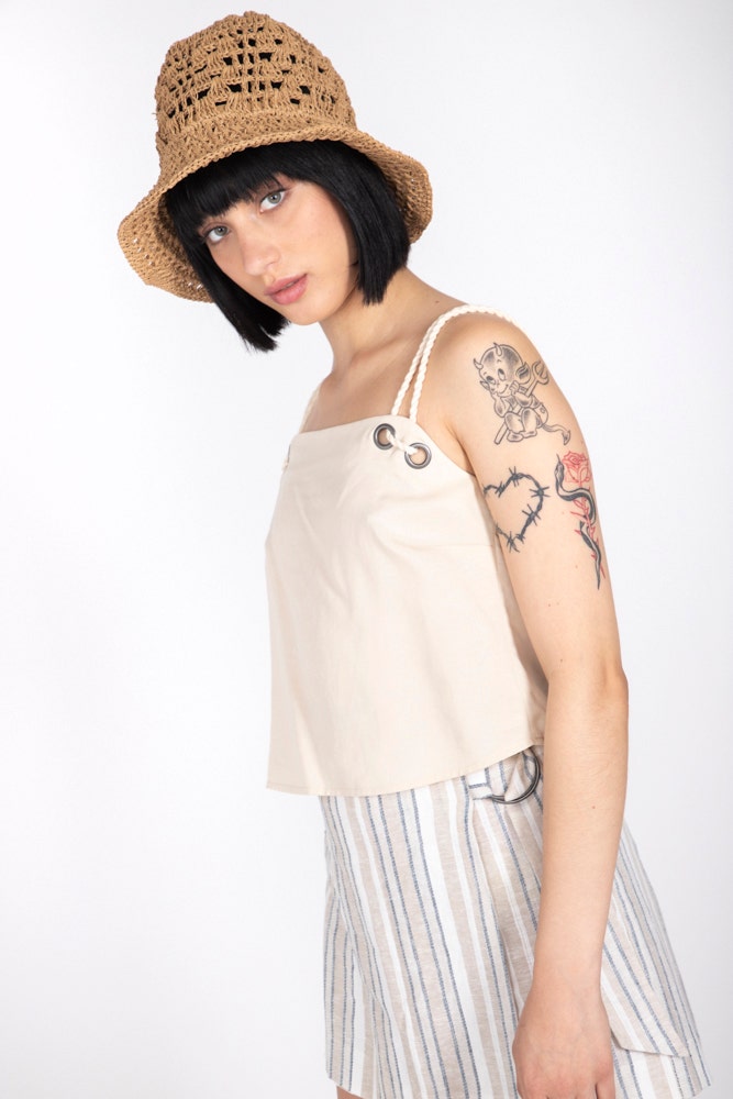 BLUSA LISA RECTA