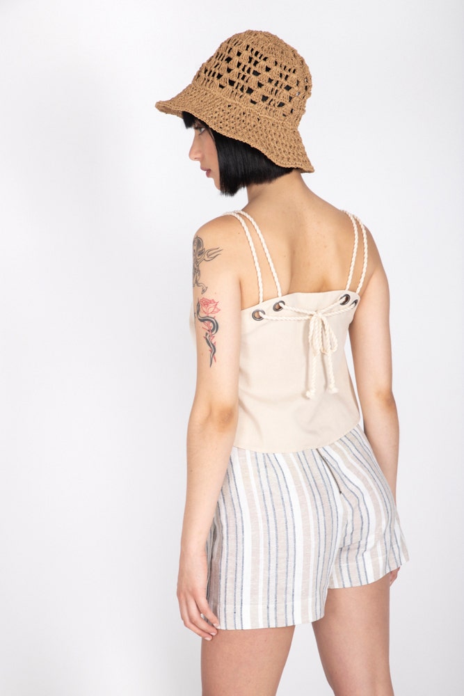 BLUSA LISA RECTA