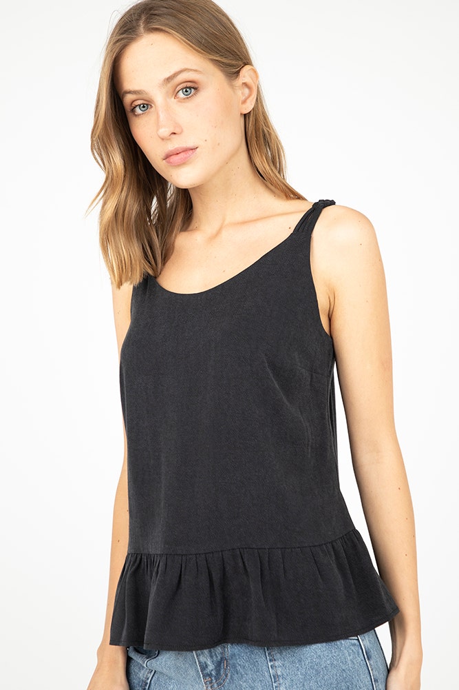 BLUSA LYOCELL TRENZA EN TIRANTES