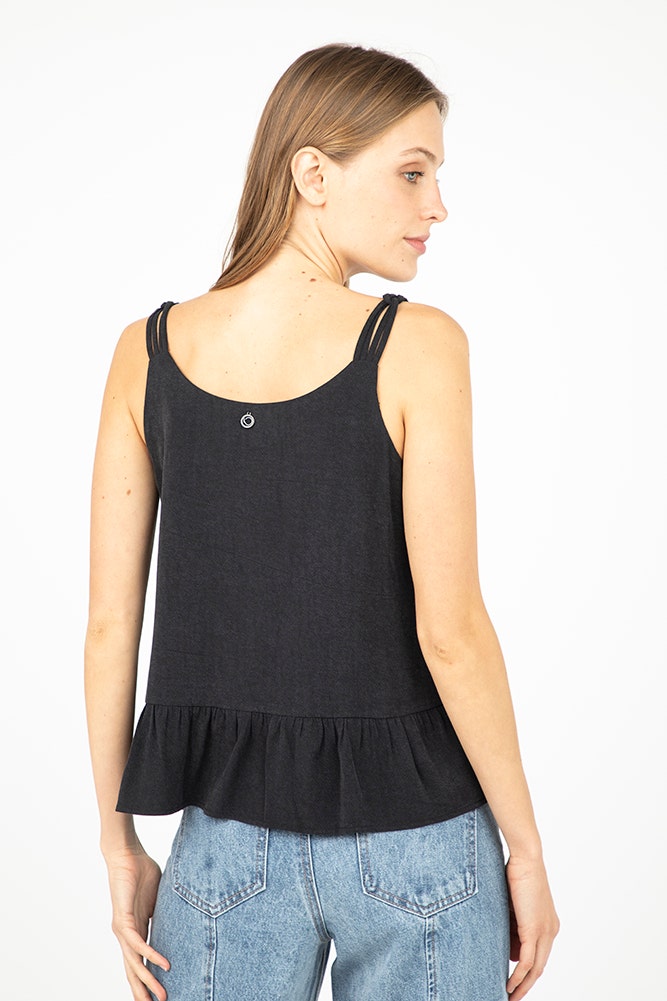 BLUSA LYOCELL TRENZA EN TIRANTES