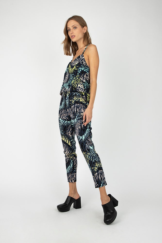 BLUSA FANTASIA DE TIRANTES