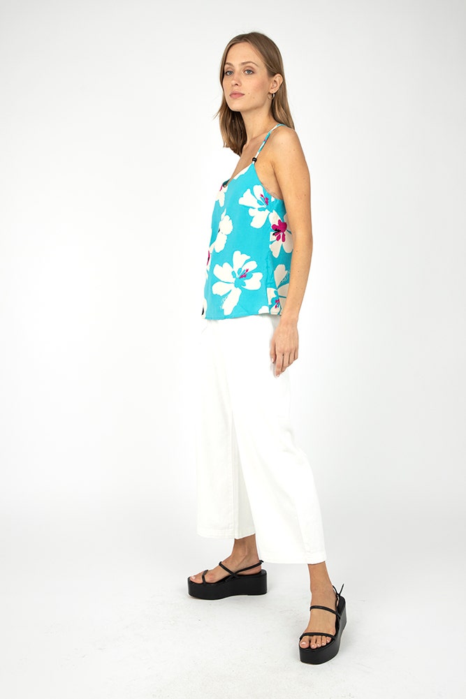 BLUSA FANTASIA DE TIRANTES