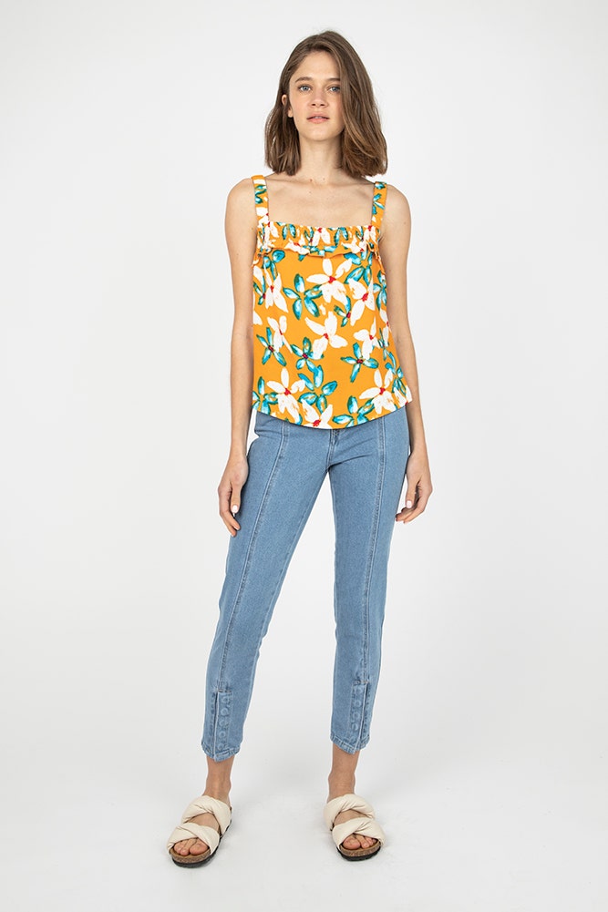 BLUSA FANTASIA MINI VUELOS