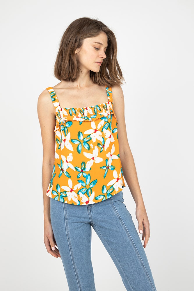 BLUSA FANTASIA MINI VUELOS