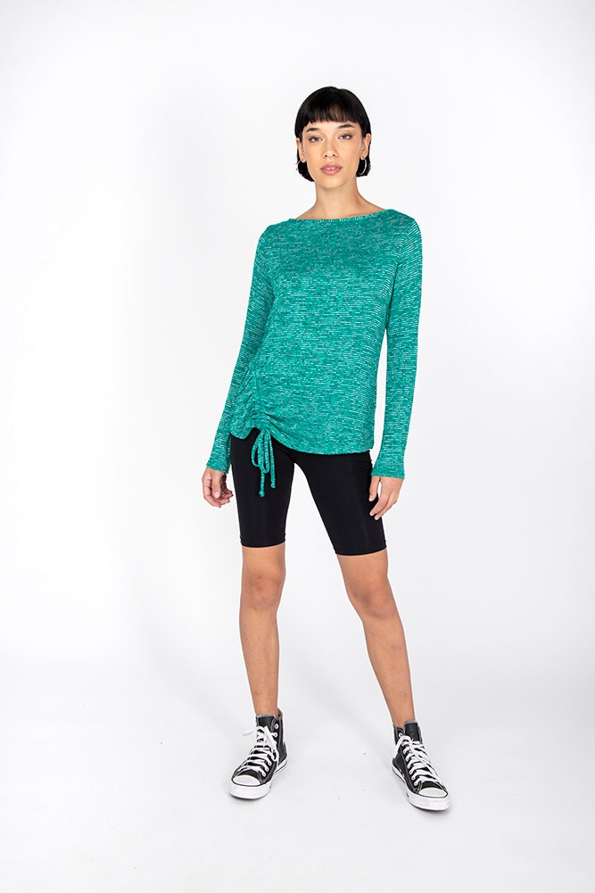 POLERA MELANGE