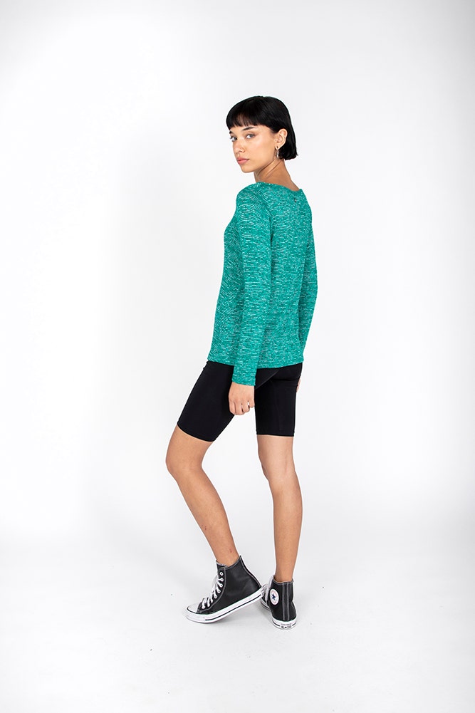 POLERA MELANGE