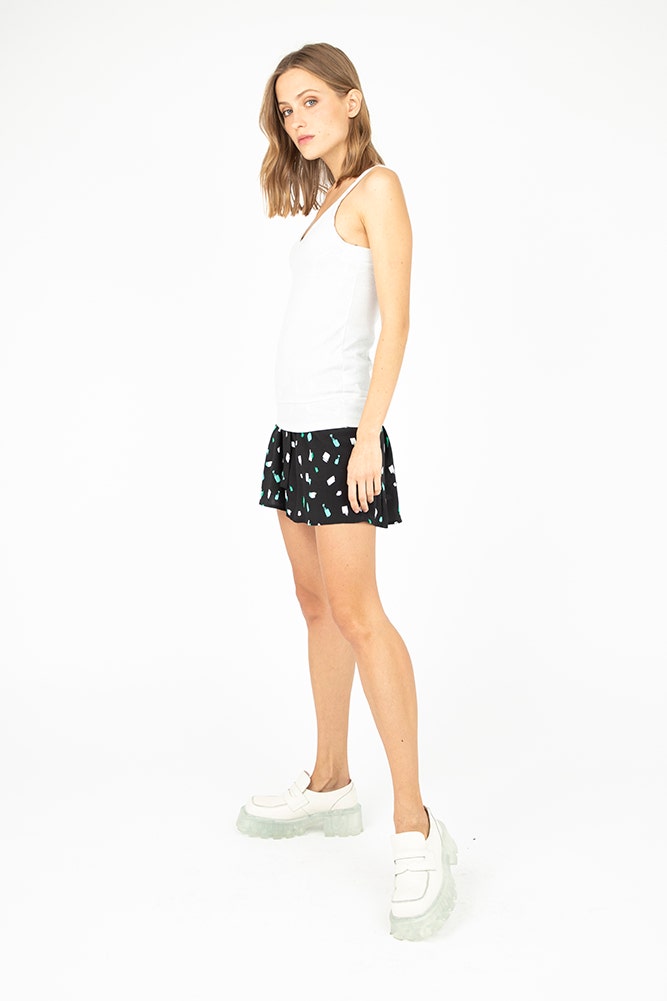 POLERA RIB LUREX