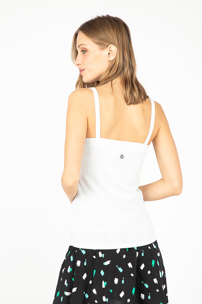 POLERA RIB LUREX