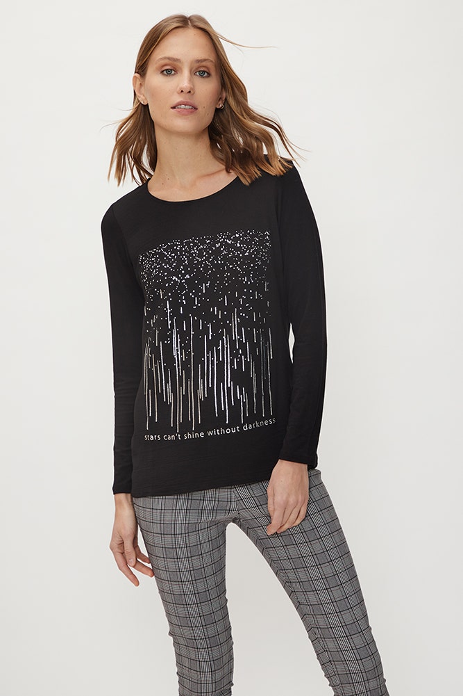 POLERA ESTAMPADA