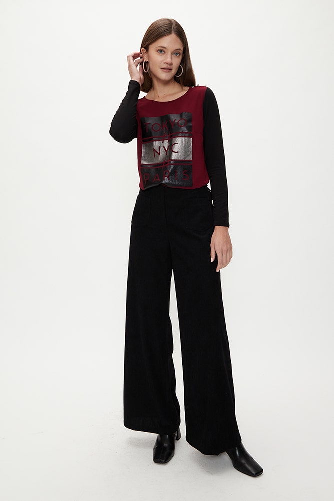 POLERA ESTAMPADA