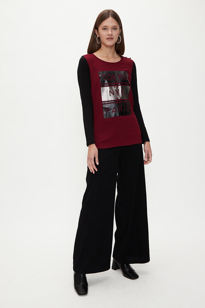 POLERA ESTAMPADA