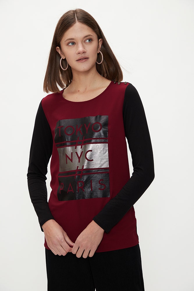 POLERA ESTAMPADA