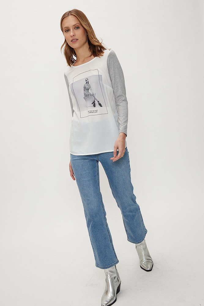 POLERA ESTAMPADA