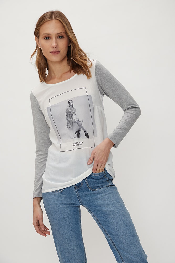 POLERA ESTAMPADA