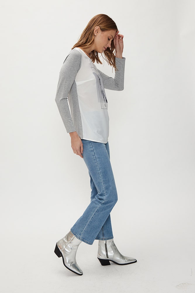 POLERA ESTAMPADA