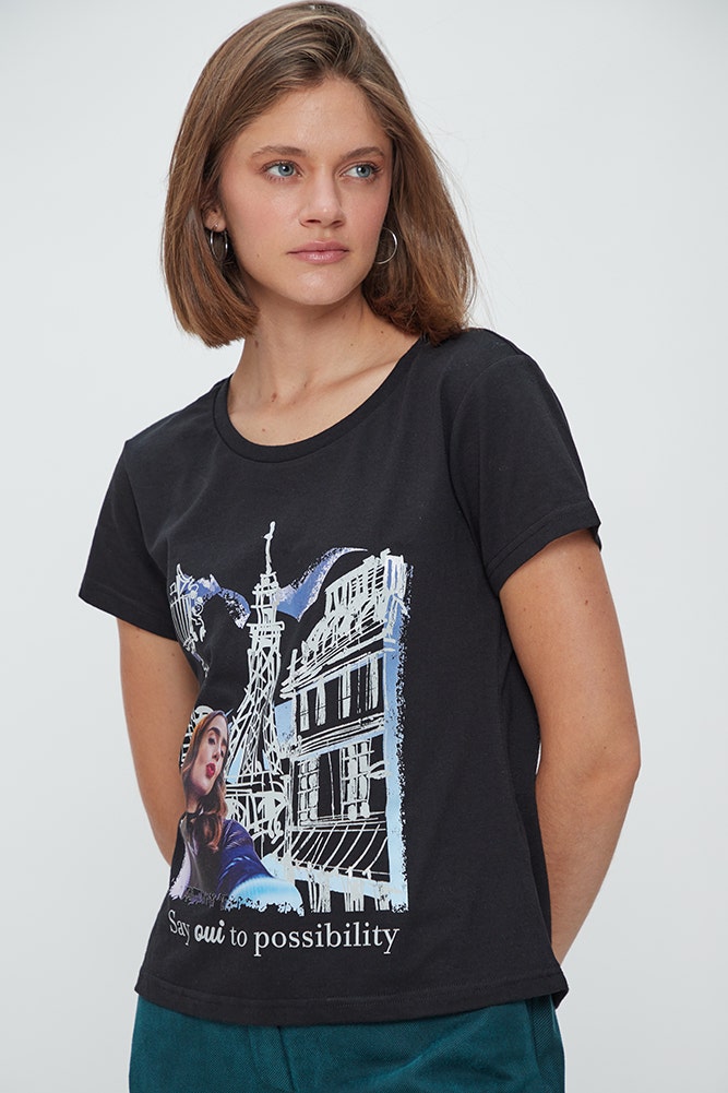 POLERA ESTAMPADA