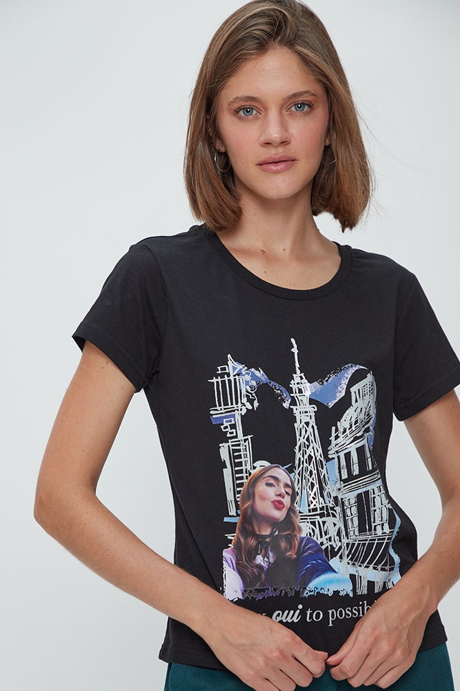 POLERA ESTAMPADA