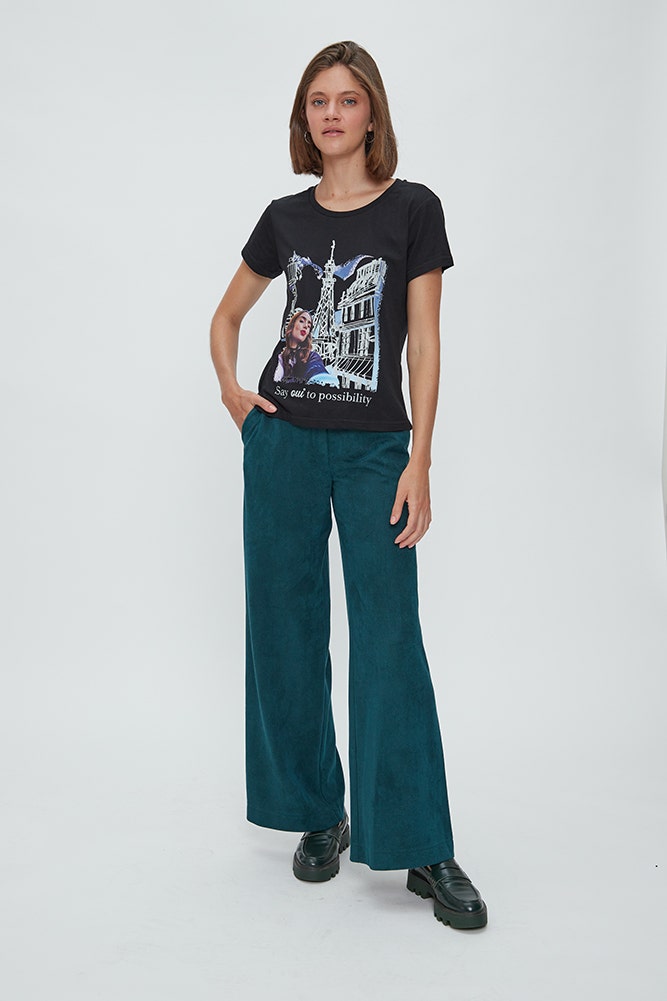 POLERA ESTAMPADA
