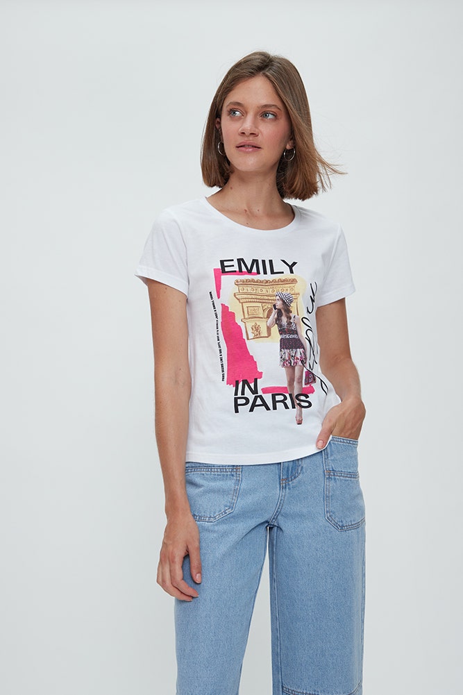 POLERA ESTAMPADA