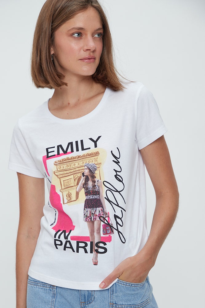 POLERA ESTAMPADA